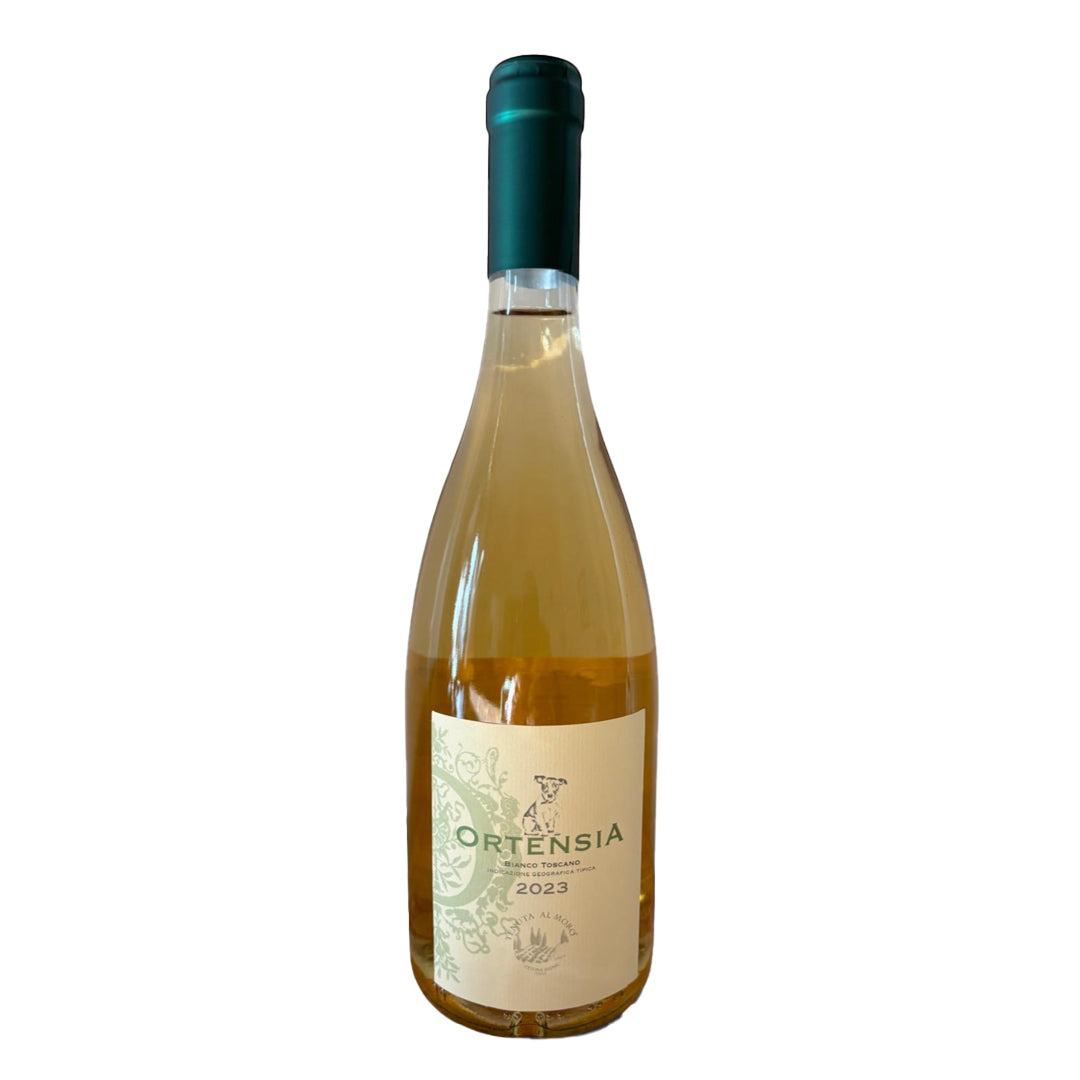 Vino Bianco Toscano Ortensia - Confezione da 6 Bottiglie da 750 ml