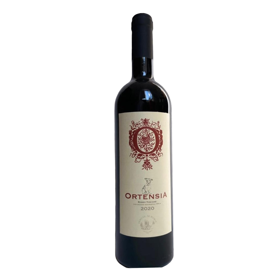 Confezione regalo da 2 Bottiglie - Vino Rosso e Vino Bianco Ortensia