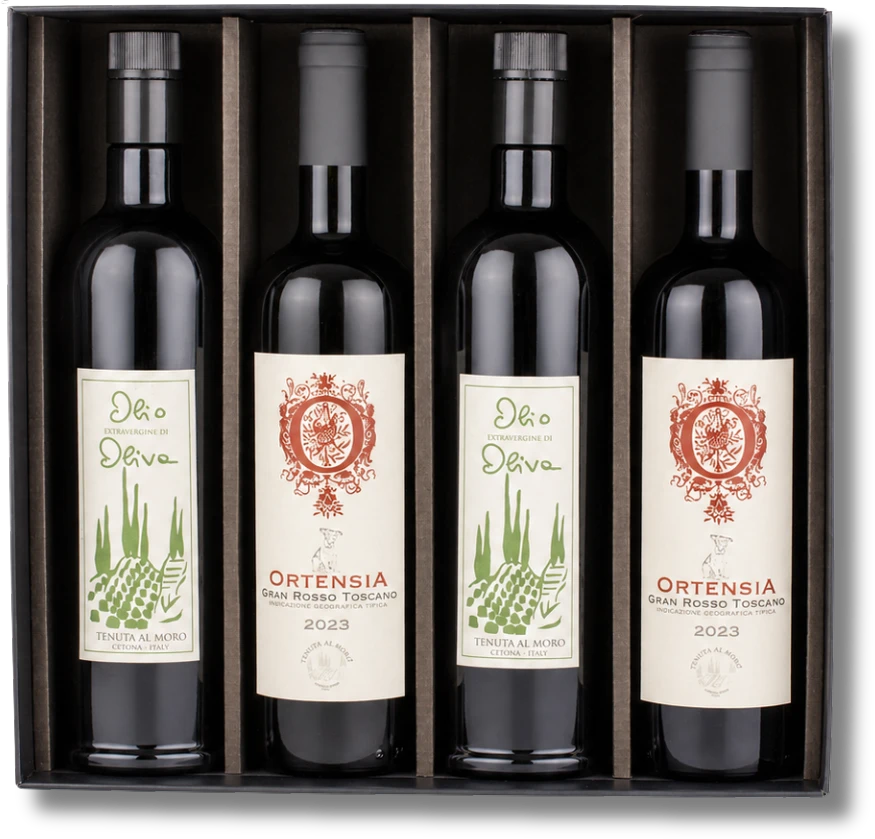 Tinto y aceite
