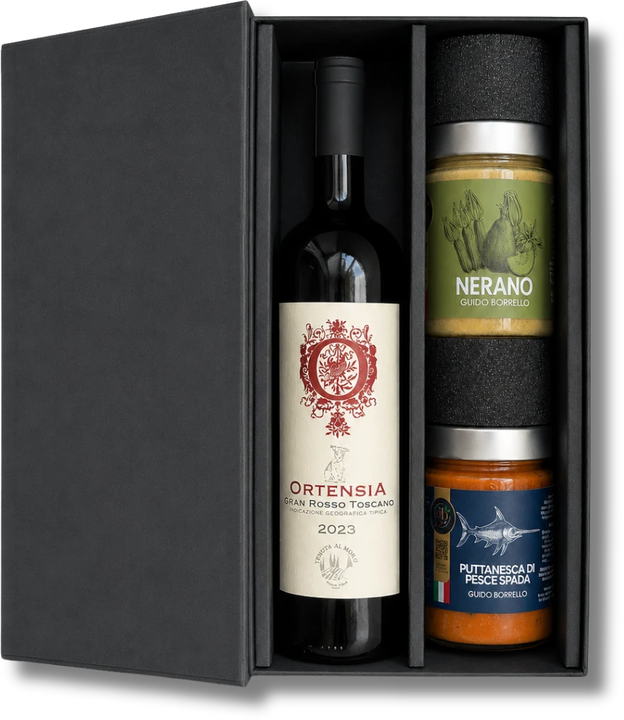 Tinto, Nerano y pez espada