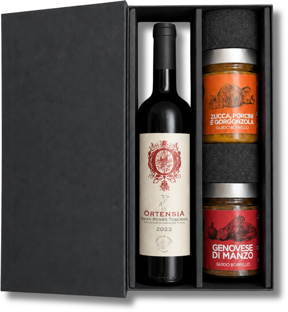 Tinto, Genovese y calabaza