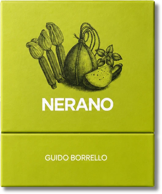 Estuche de Nerano del chef Guido Borrello